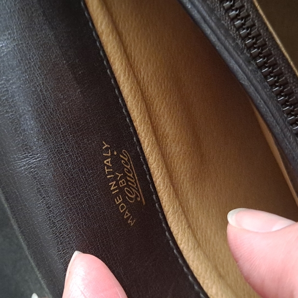 Authentic vintage Gucci Horsebit leather shoulder bag - Picture 9 of 16